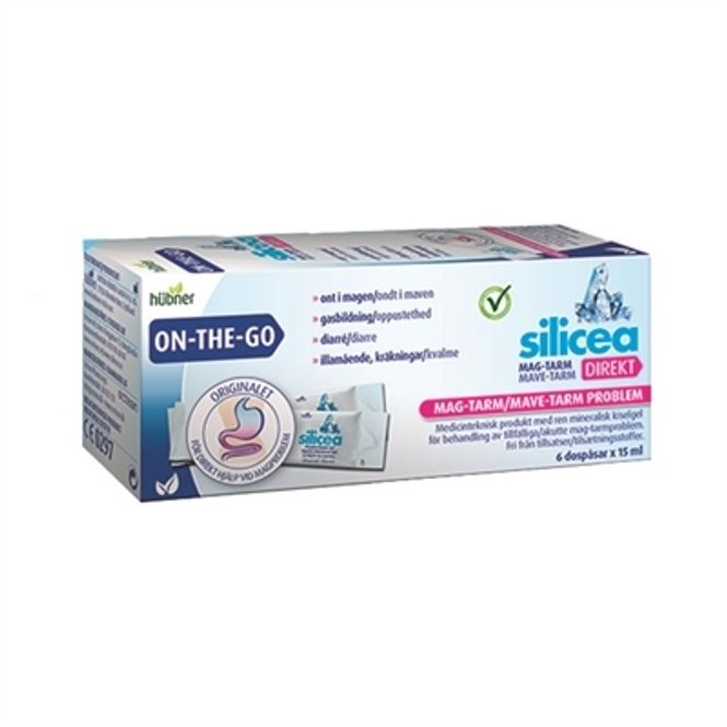 Huvudbild Silicea Mag-Tarm Direkt - 6 st
