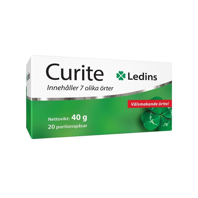 Huvudbild Curite 20 påsar