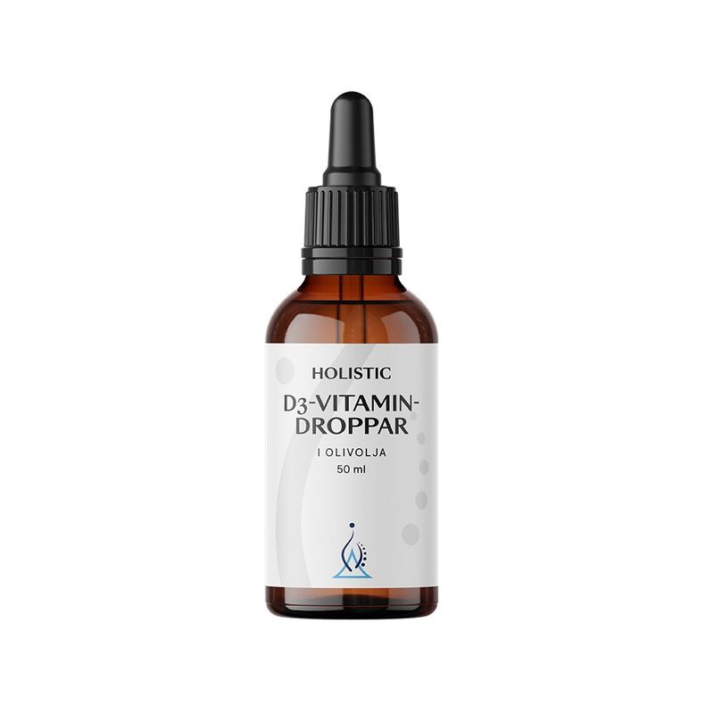 D3 Droppar - 50 ml