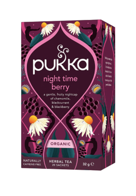 Huvudbild Te Night Time Berry 