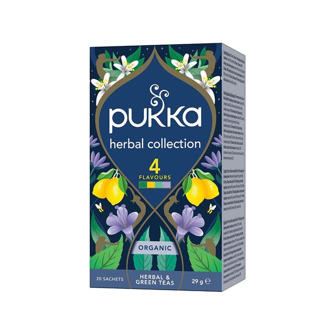 Huvudbild Te Herbal Collection 20 påsar