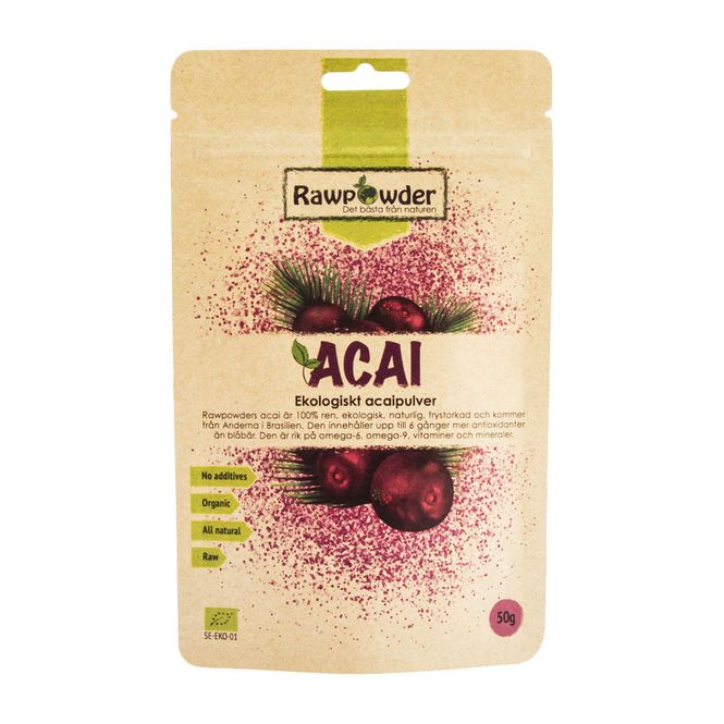Huvudbild Acai - 50 g
