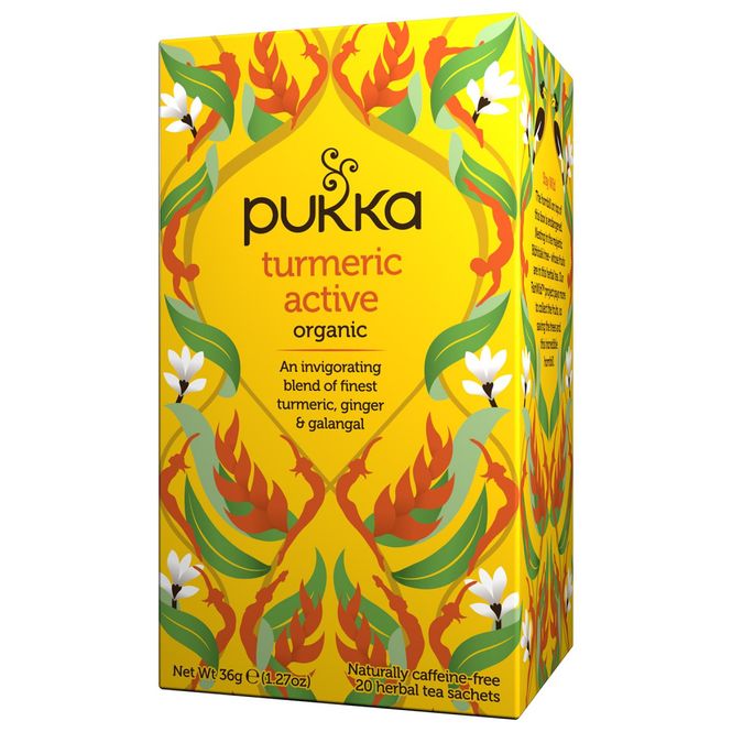 Huvudbild Te Turmeric Active