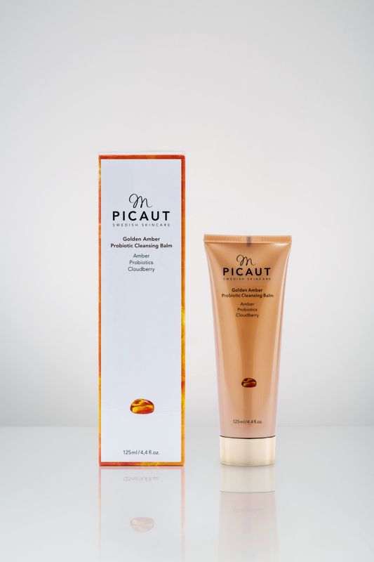 Golden Amber Probiotic Cleansing Balm - 125 ml