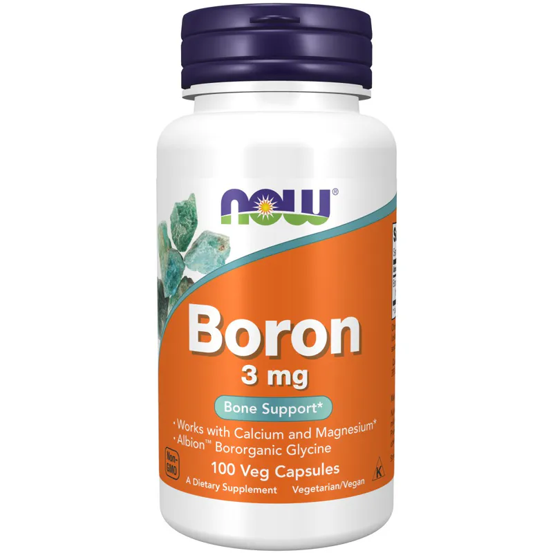 Boron 3 mg - 100 kap