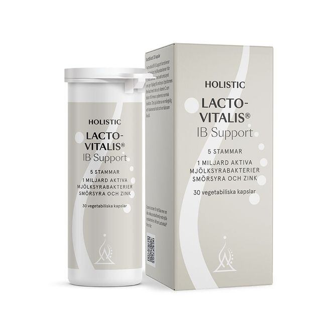 Huvudbild Lactovitalis IB Support - 30 kap