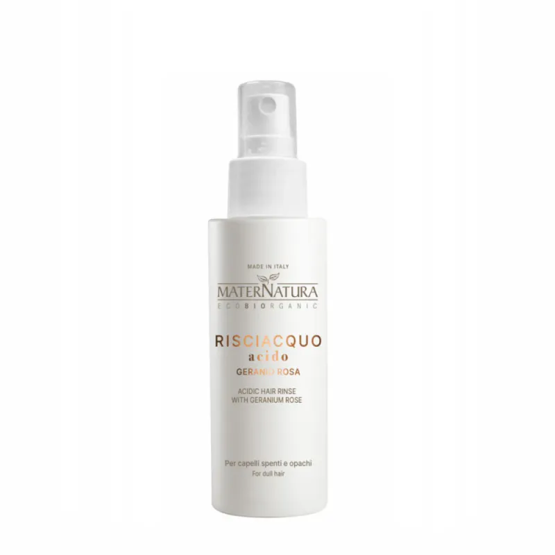 Acidic Hair Rince