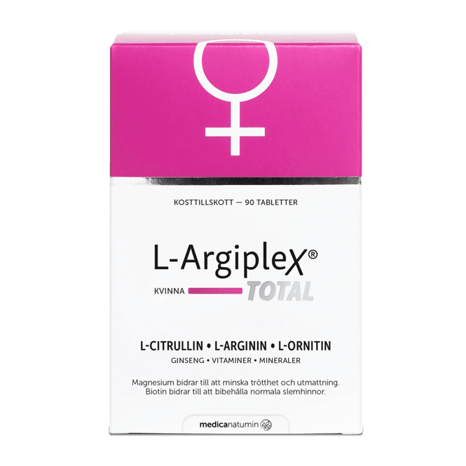 Huvudbild L-Argiplex Total Kvinna - 90 tab